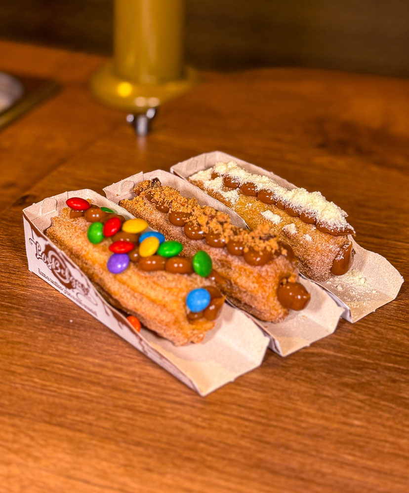 carrinho de churros gourmet para festas em bh