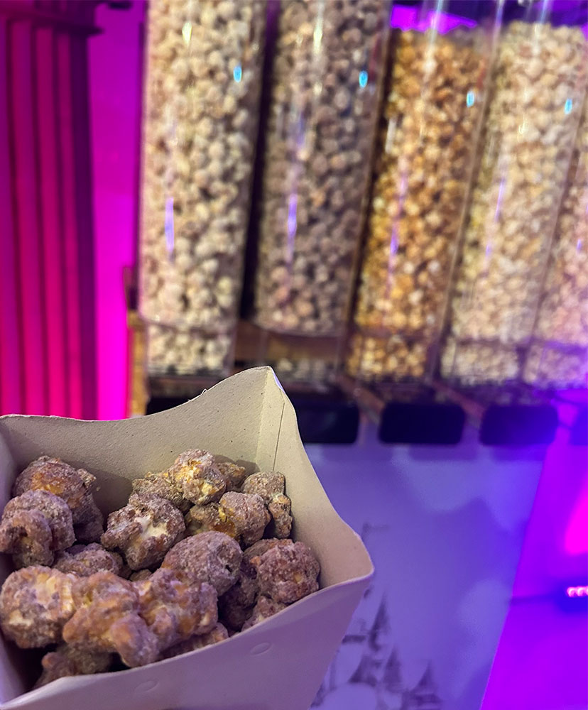 carrinho de pipoca gourmet para festas em bh